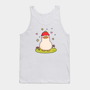 Strawberry Duck Tank Top